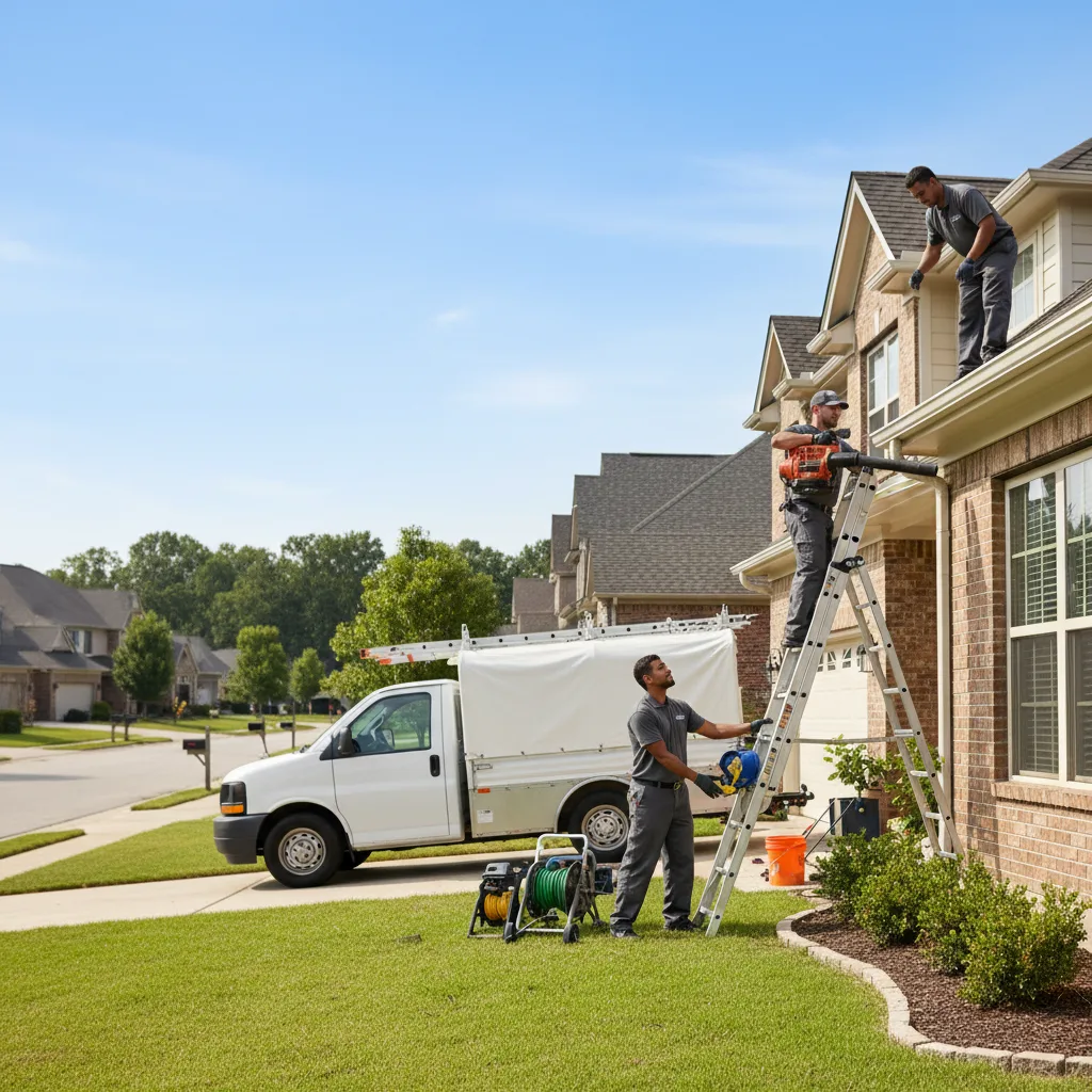 Home Gutter Service in Vina, AL near me